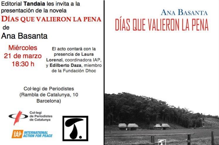 #Díasquevalieronlapena #AnaBasanta